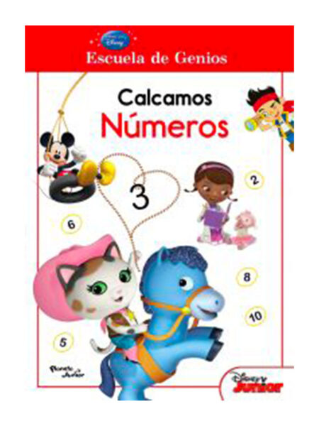 ESCUELA DE GENIOS CALCAMOS NÚMEROS