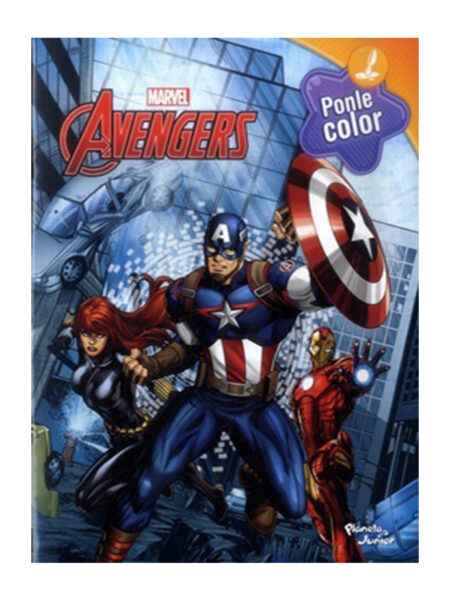AVENGERS -PÓNLE COLOR-