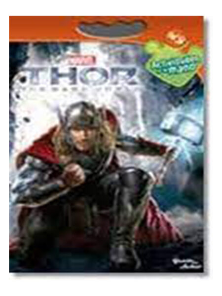 THOR EL MUNDO OSCURO -ACTIVIDADES EN LA MANO-