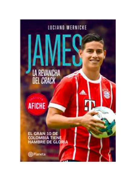 JAMES LA REVANCHA DEL CRACK
