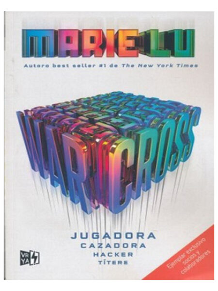 WARCROSS JUGADORA CAZADORA HACKER TÍTERE