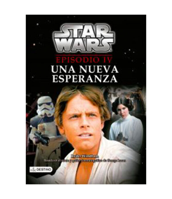 STAR WARS -EPISODIO IV-  UNA NUEVA ESPERANZA