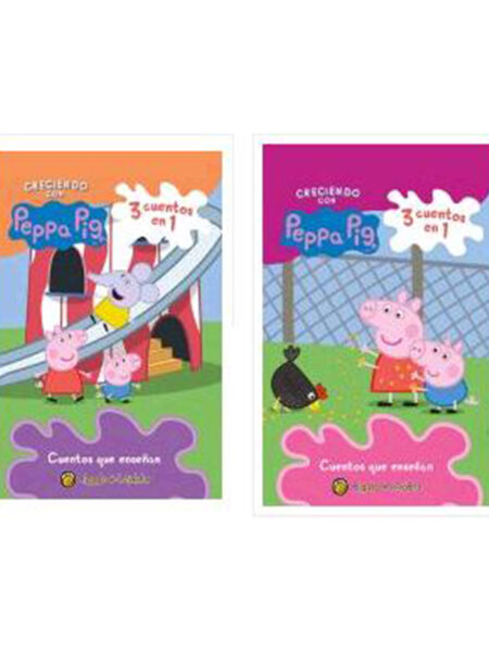 CRECIENDO CON PEPPA