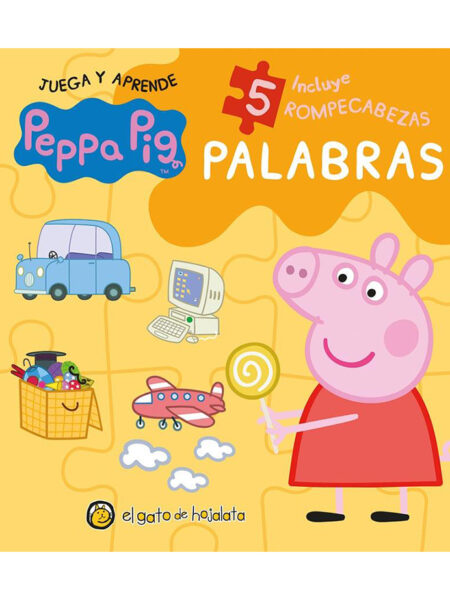 PALABRAS JUEGA Y APRENDE PEPPA PIG