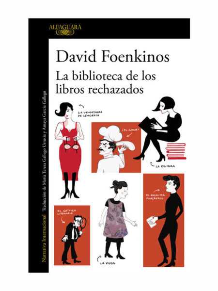 BIBLIOTECA DE LOS LIBROS RECHAZADOS, LA