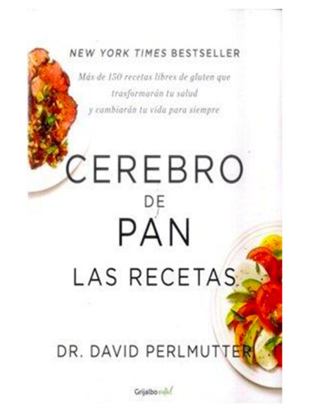 CEREBRO DE PAN.  LAS RECETAS