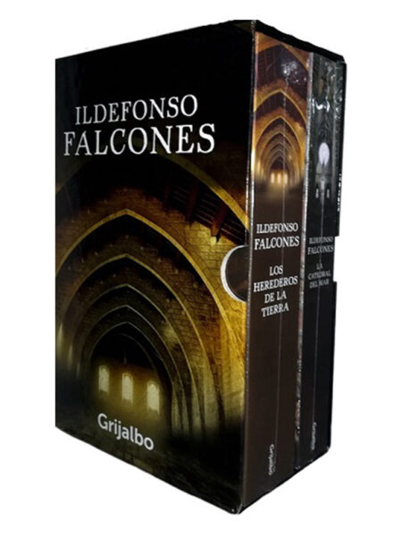 ILDEFONSO FALCONES -ESTUCHE- 2 TOMOS