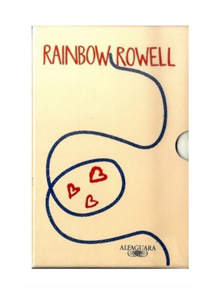 RAINBOW ROWELL -ESTUCHE-