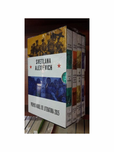 SVETLANA ALEXIÉVICH -ESTUCHE- 4 TOMOS
