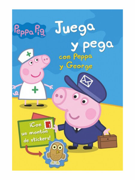 JUEGA Y PEGA CON PEPPA Y GEORGE