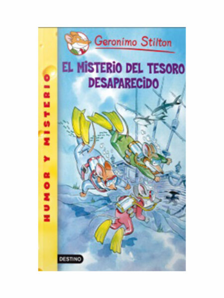 MISTERIO DEL TESORO DESAPARECIDO, EL -HUMOR Y MISTERIO-