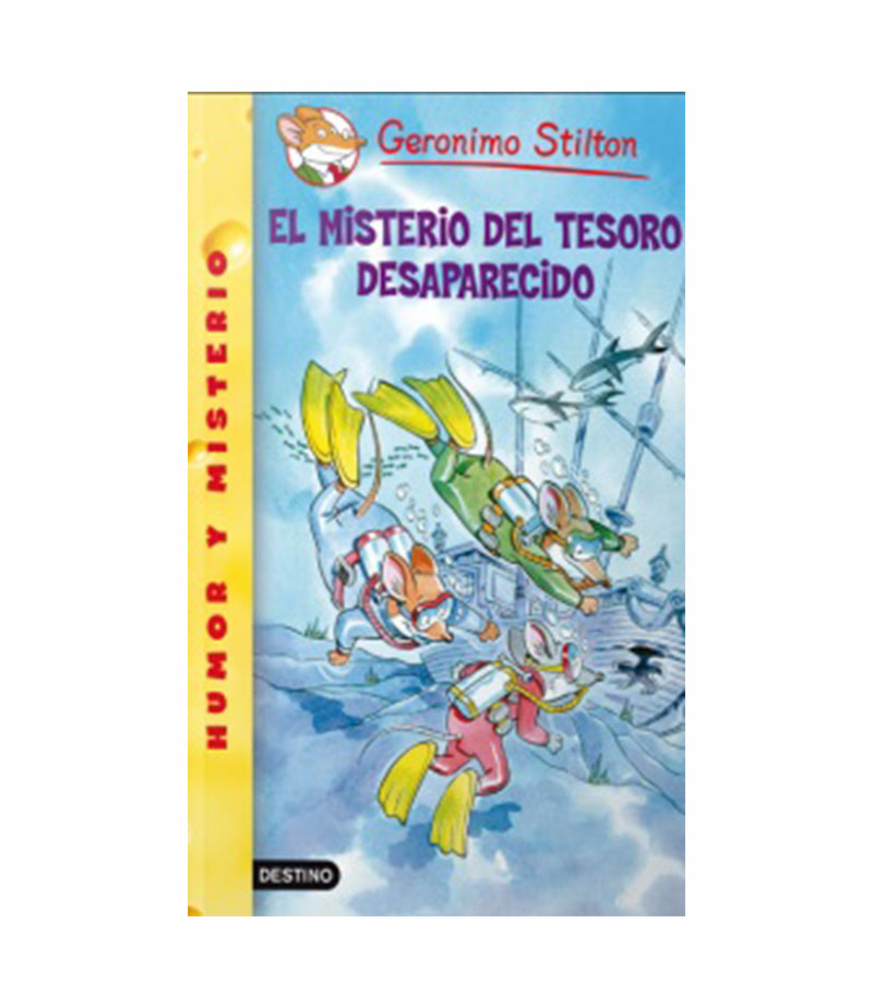 MISTERIO DEL TESORO DESAPARECIDO, EL -HUMOR Y MISTERIO-