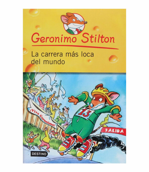 CARRERA MÁS LOCA DEL MUNDO, LA -HUMOR Y AVENTURA-