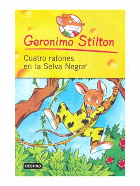 CUATRO RATONES EN LA SELVA NEGRA -HUMOR Y VIAJES-