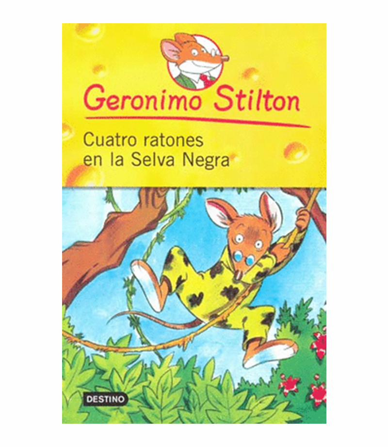 CUATRO RATONES EN LA SELVA NEGRA -HUMOR Y VIAJES-