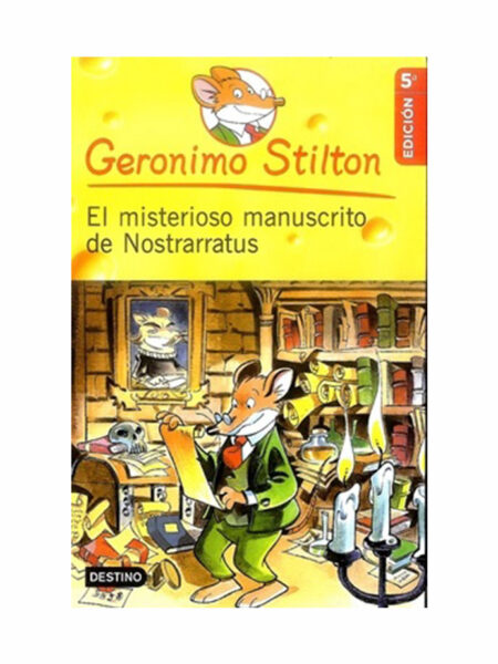 MISTERIOSO MANUSCRITO DE NOSTRADAMUS, EL