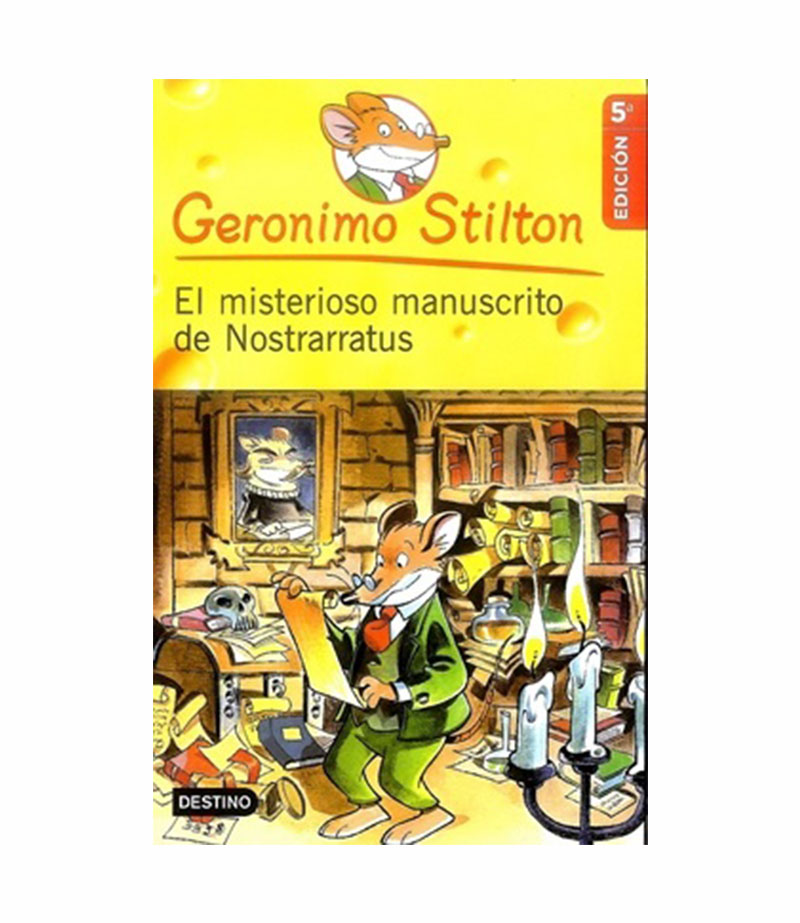 MISTERIOSO MANUSCRITO DE NOSTRADAMUS, EL