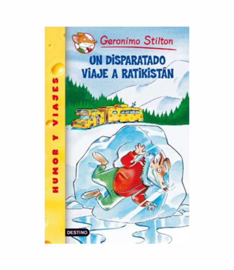 UN DISPARATADO VIAJE A RATIKISTAN -PL