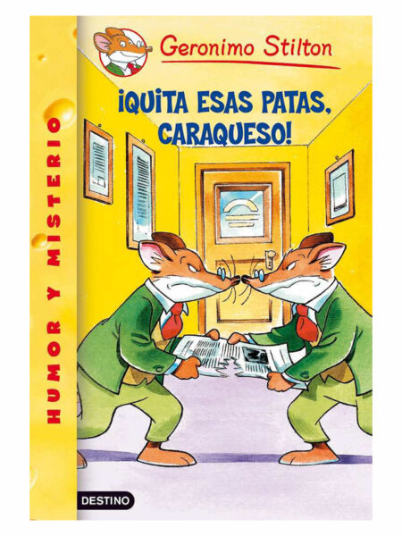 QUITA ESAS PATAS CARAQUESO