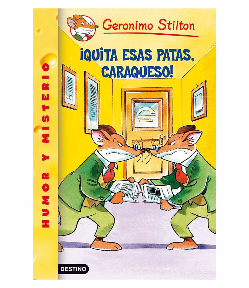 QUITA ESAS PATAS CARAQUESO