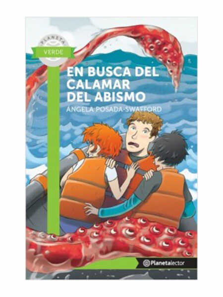 EN BUSCA DEL CALAMAR DEL ABISMO -PL VER 12 AÑOS