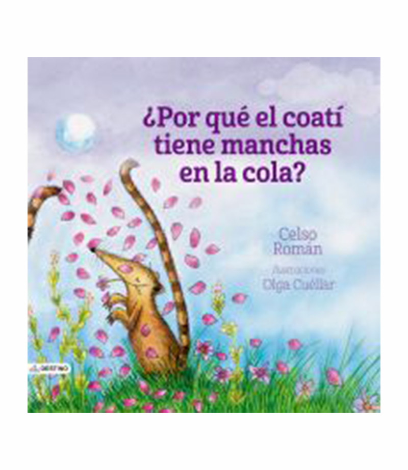 POR QUÉ EL COATI TIENE MANCHAS EN LA COLA