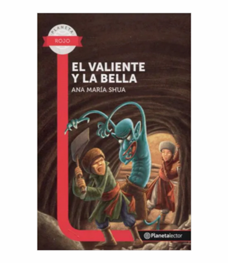 VALIENTE Y LA BELLA, EL -PL ROJ 10 AÑOS