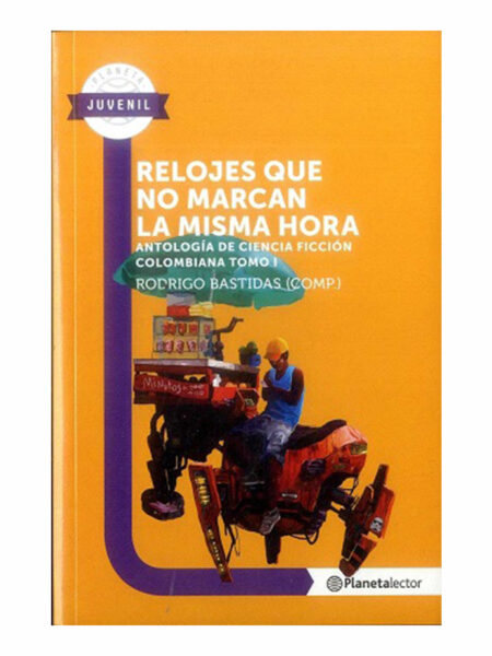 RELOJES QUE NO MARCAN LA MISMA HORA -PL JUVENIL