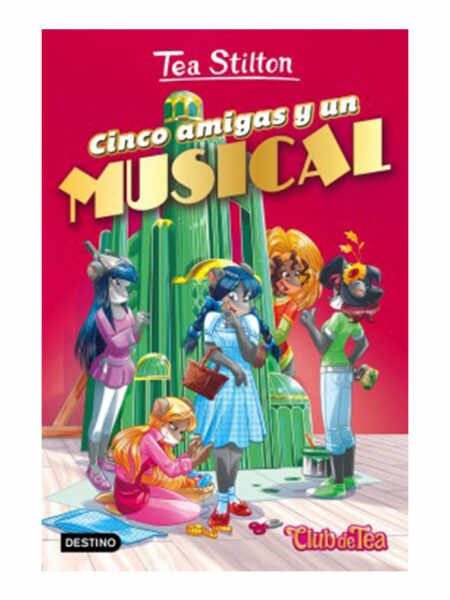 CINCO AMIGAS Y UN MUSICAL