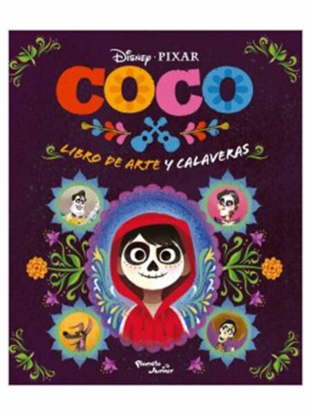 COCO LIBRO DE ARTE Y CALAVERAS