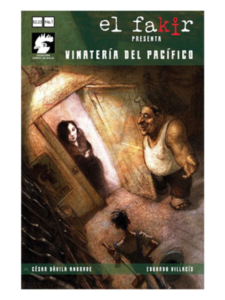 VINATERIA DEL PACÍFICO 1 -CABEZA DE GALLO-