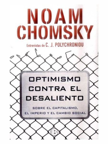 OPTIMISMO CONTRA EL DESALIENTO