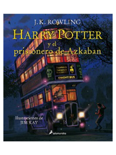 HARRY POTTER Y EL PRISIONERO DE AZKABAN -EDICIÓN LUJO TD-