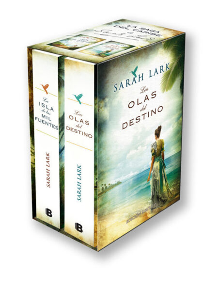 SARAH LARK -ESTUCHE X 2- LA ISLA DE LAS MIL FUENTES / LAS OLAS DEL DESTINO