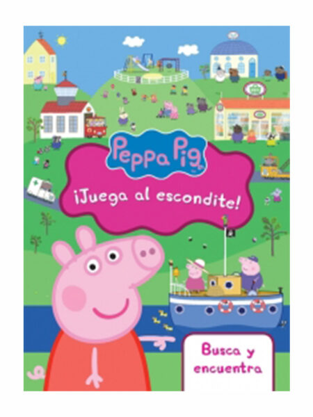PEPPA PIG JUEGA AL ESCONDITE