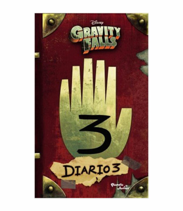 GRAVITY FALLS DIARIO 3