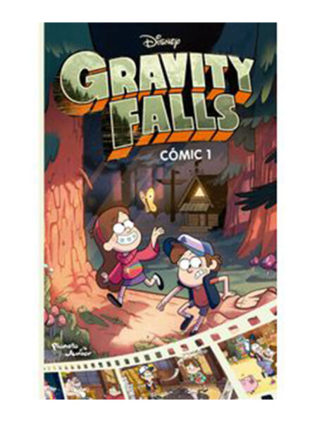 GRAVITY FALLS COMIC 1