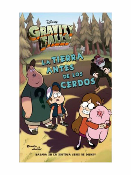 GRAVITY FALLS LA TIERRA ANTES DE LOS CERDOS 2
