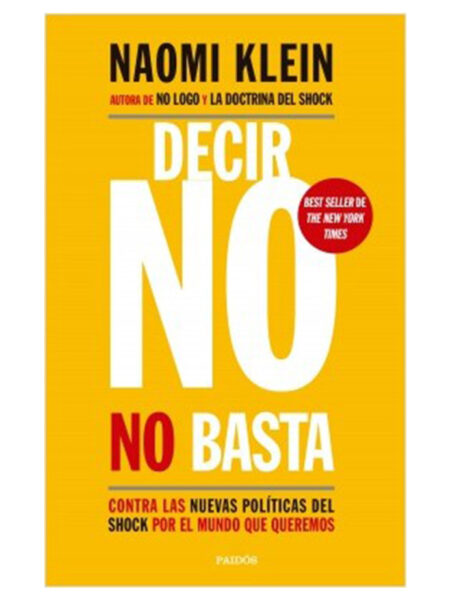 DECIR NO, NO BASTA