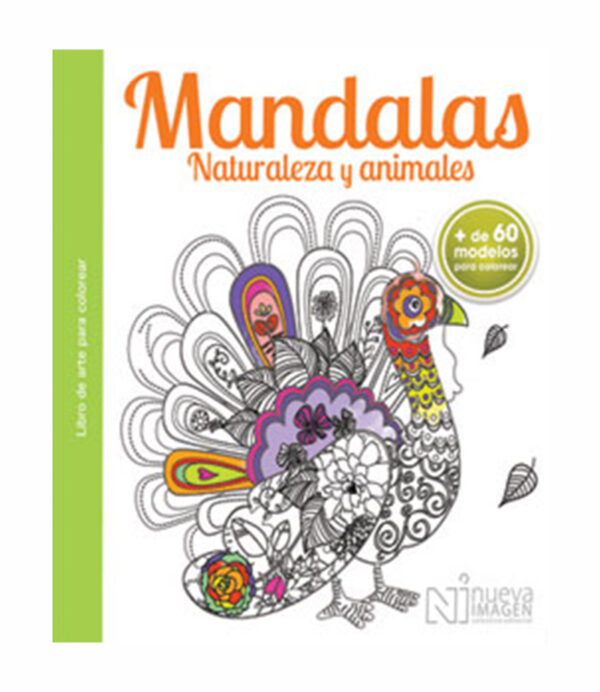 MANDALAS NATURALEZA Y ANIMALES