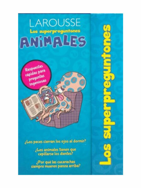 SUPERPREGUNTONES LOS ANIMALES -TD-