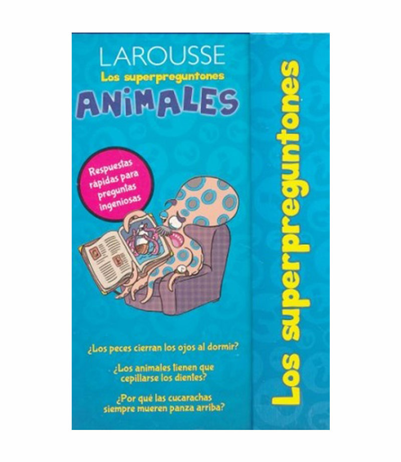 SUPERPREGUNTONES LOS ANIMALES -TD-