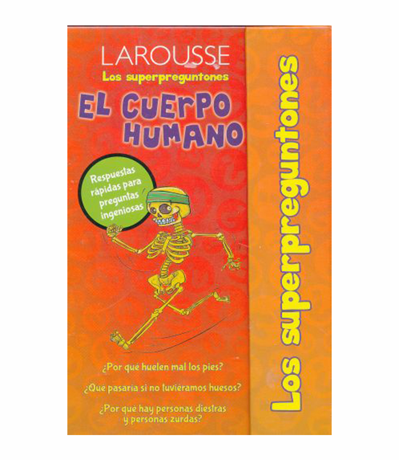 SUPERPREGUNTONES EL CUERPO HUMANO -TD-