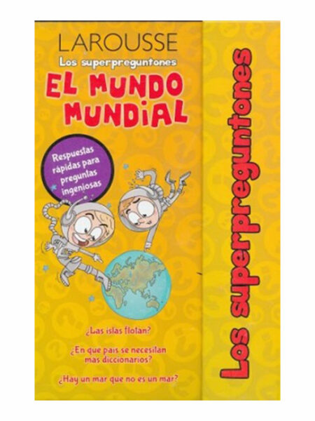 SUPERPREGUNTONES EL MUNDO MUNDIAL