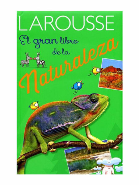 GRAN LIBRO DE LA NATURALEZA -TD-