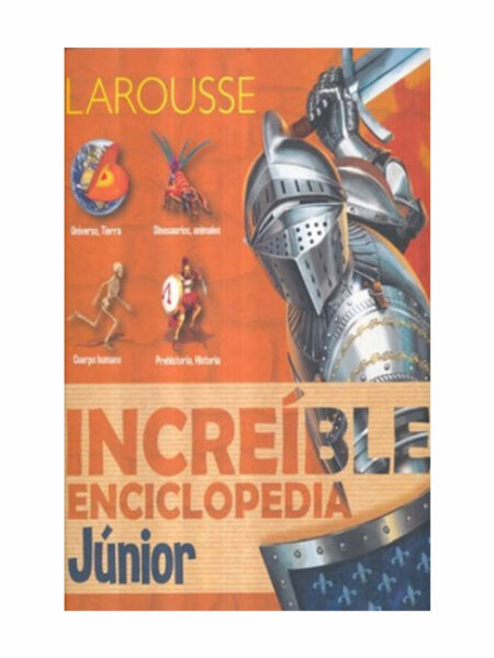 INCREÍBLE ENCICLOPEDIA JUNIOR -TD-