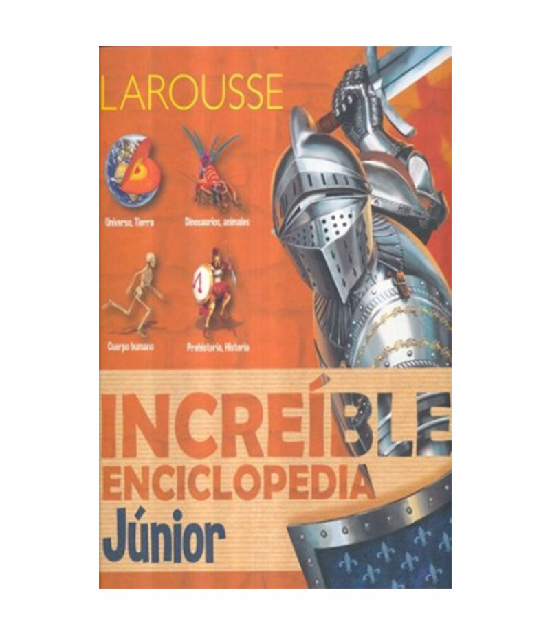 INCREÍBLE ENCICLOPEDIA JUNIOR -TD-