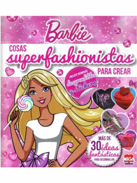 BARBIE COSAS SUPER FASHIONISTA