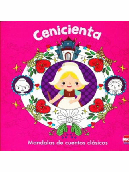 MANDALAS DE CUENTOS CLÁSICOS -CENICIENTA-