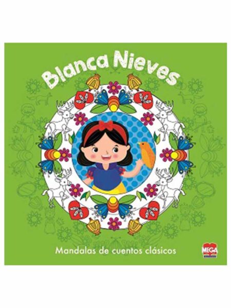 MANDALAS DE CUENTOS CLÁSICOS -BLANCANIEVES-